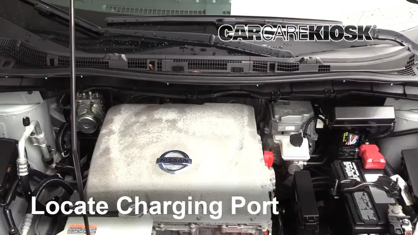 2013 Nissan Leaf SL Electric Climatisation